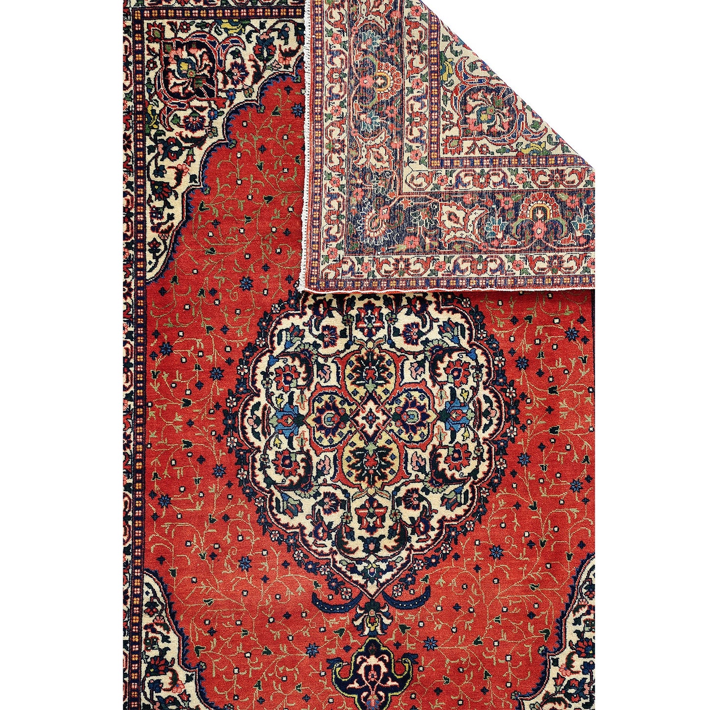 Täbriz (Semi Antik 40 Raj) 198x138 cm