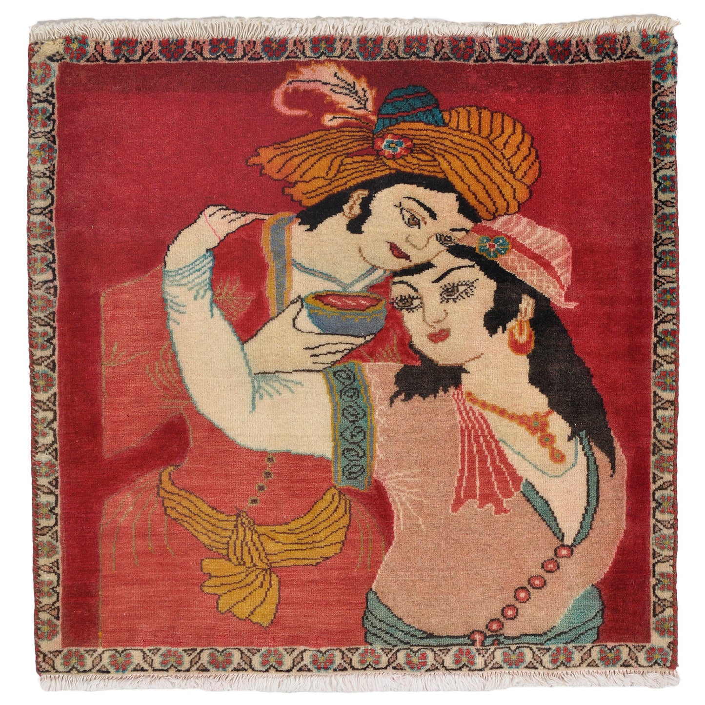 Ghasqai 66x65 cm