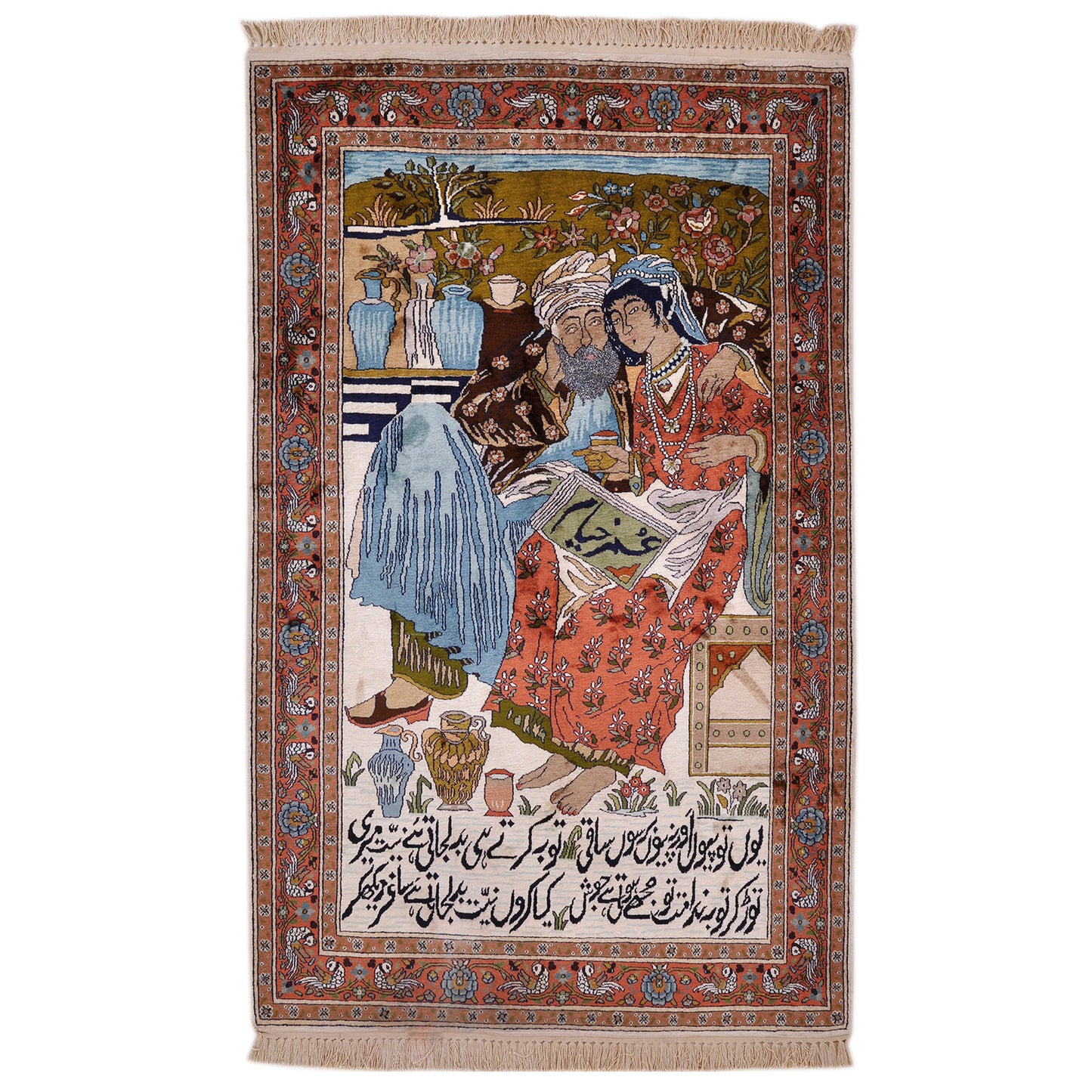 Cashmere silk 189x119 cm