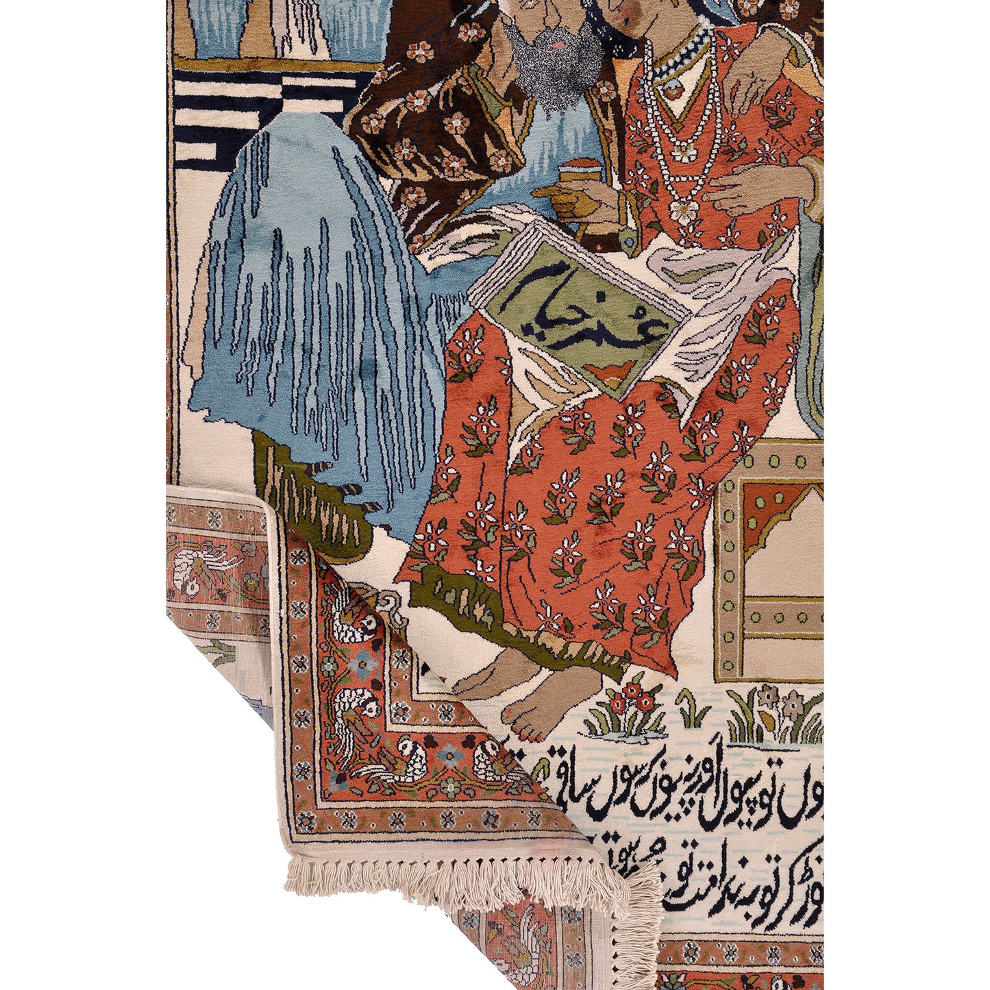 Cashmere silk 189x119 cm