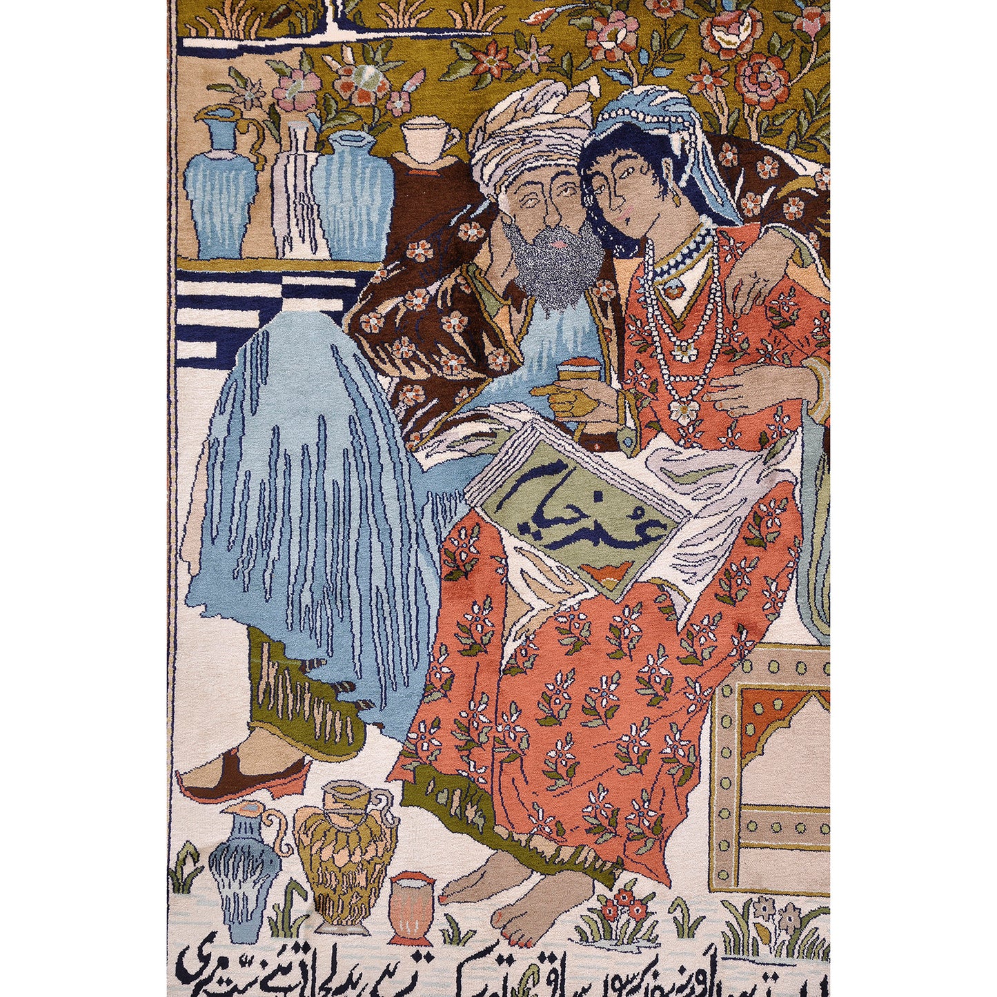 Cashmere silk 189x119 cm