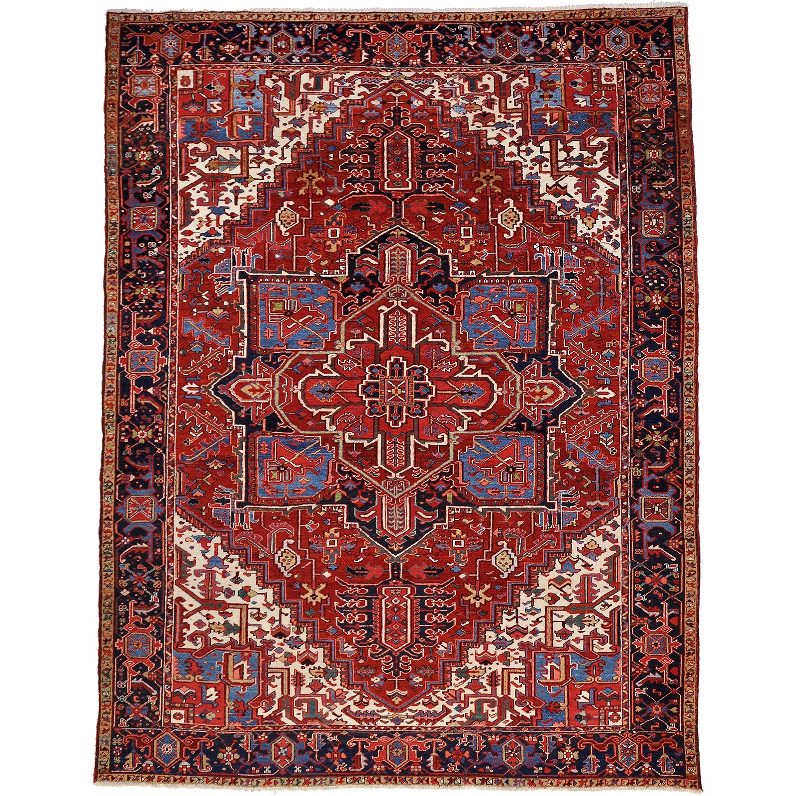 Heriz (Semiantik) 367x277 cm