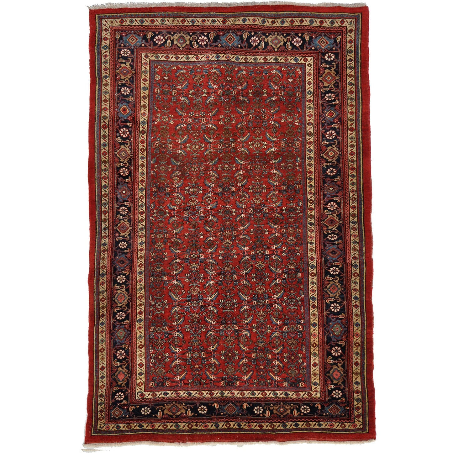 Bidjar (semi antik) 214x146 cm