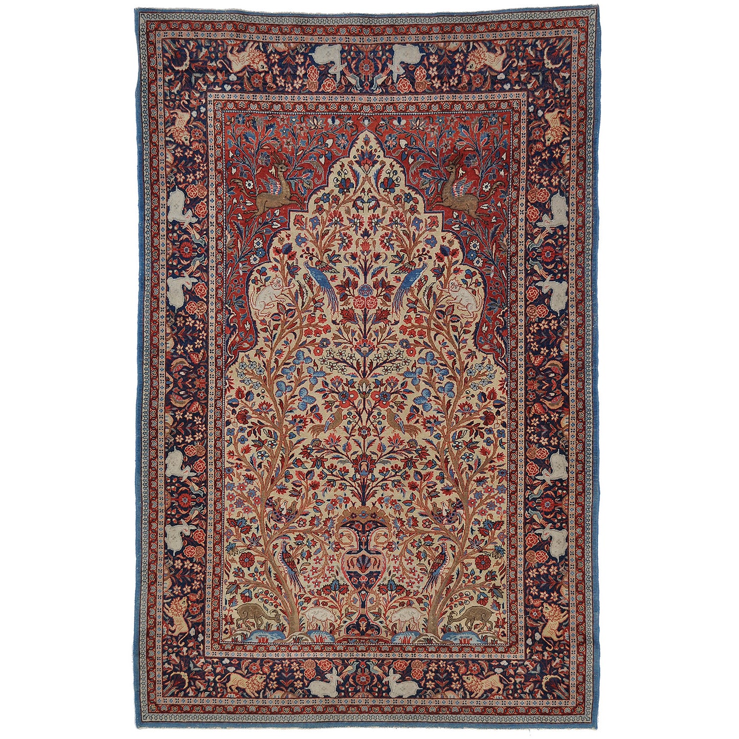 Kashan (semi antik) 209x130 cm