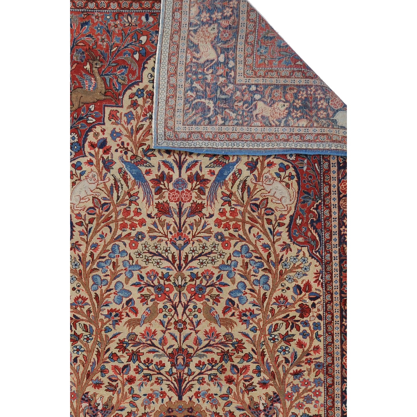 Kashan (semi antik) 209x130 cm