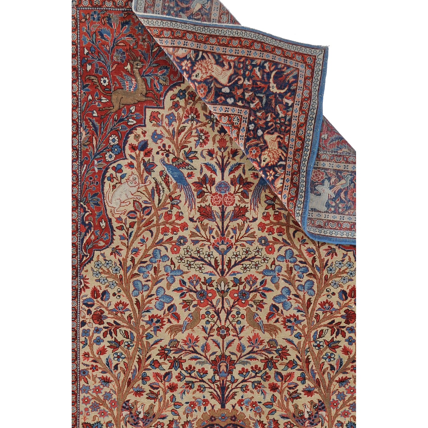 Kashan (semi antik) 209x130 cm