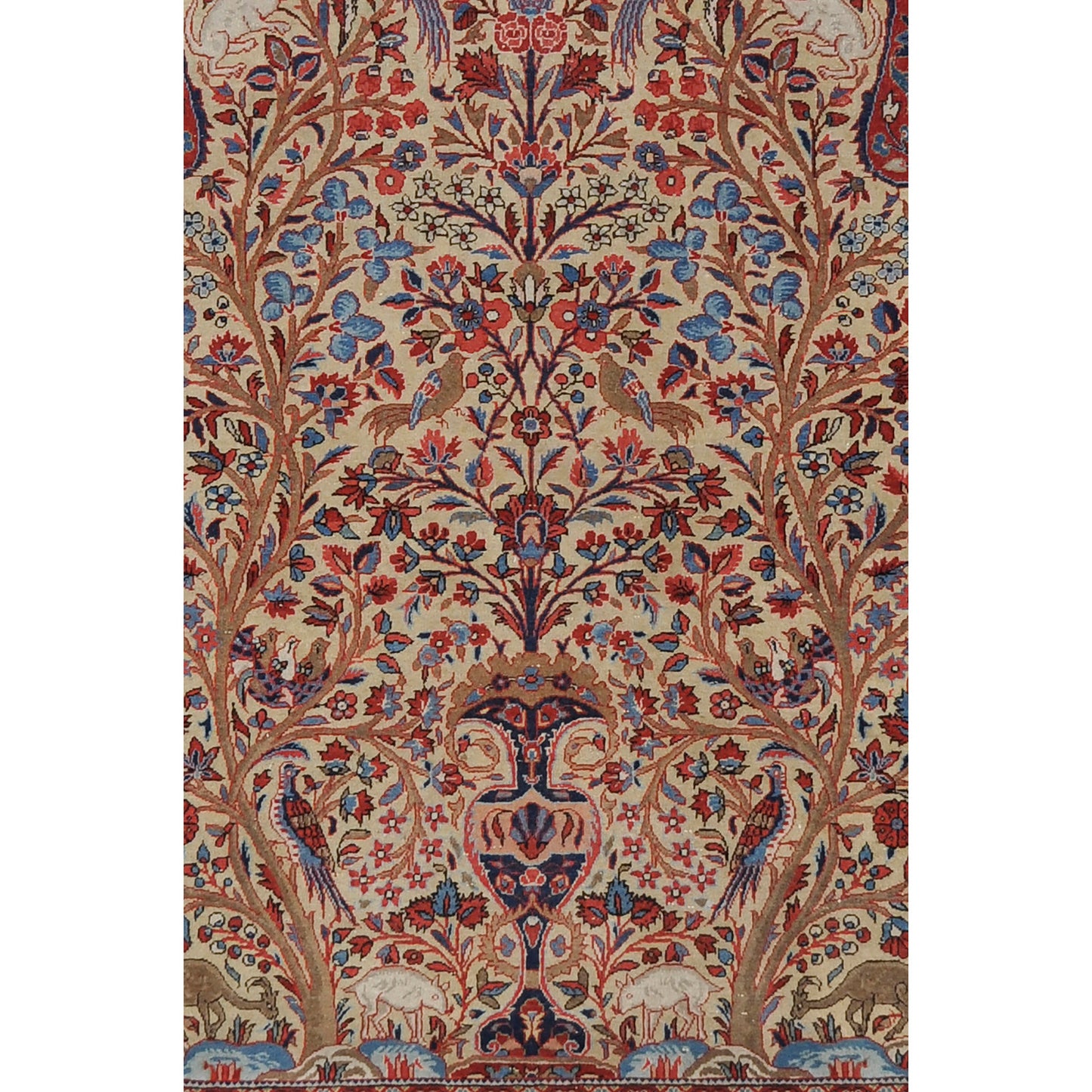 Kashan (semi antik) 209x130 cm
