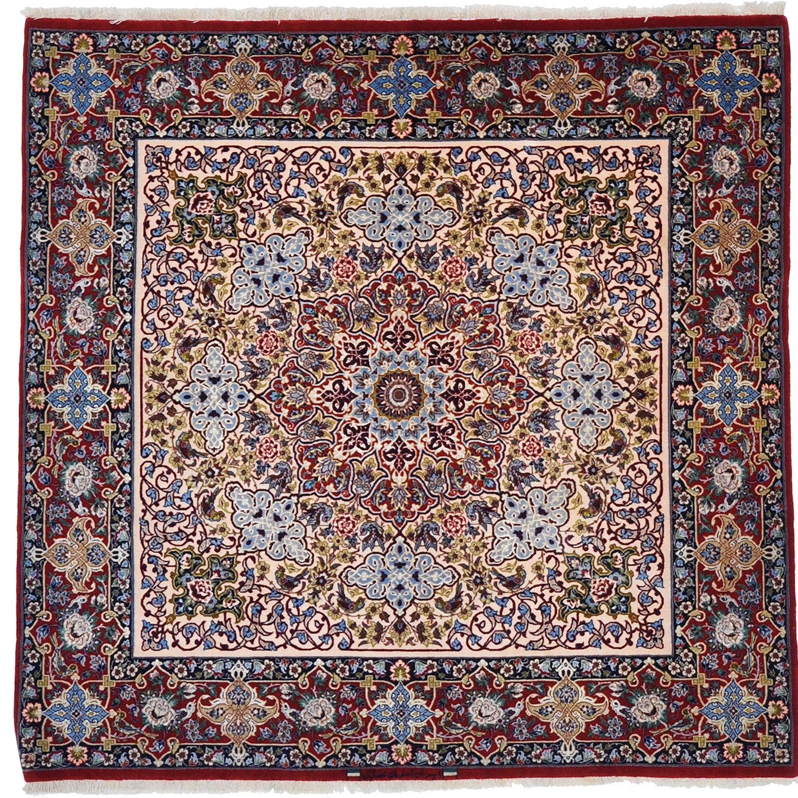 Esfahan 134x132 cm