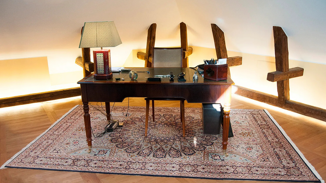 5 sätt att inreda med orientaliska mattor
