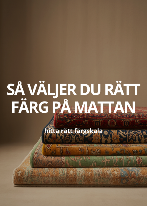 Välj rätt färg på din matta
