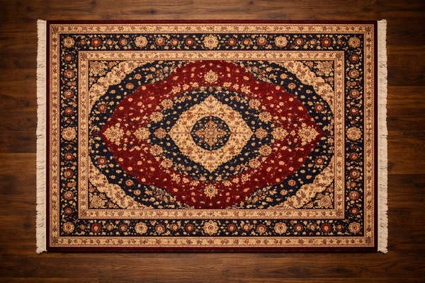 Guide: Hur väljer man persisk matta — 7 saker att tänka på