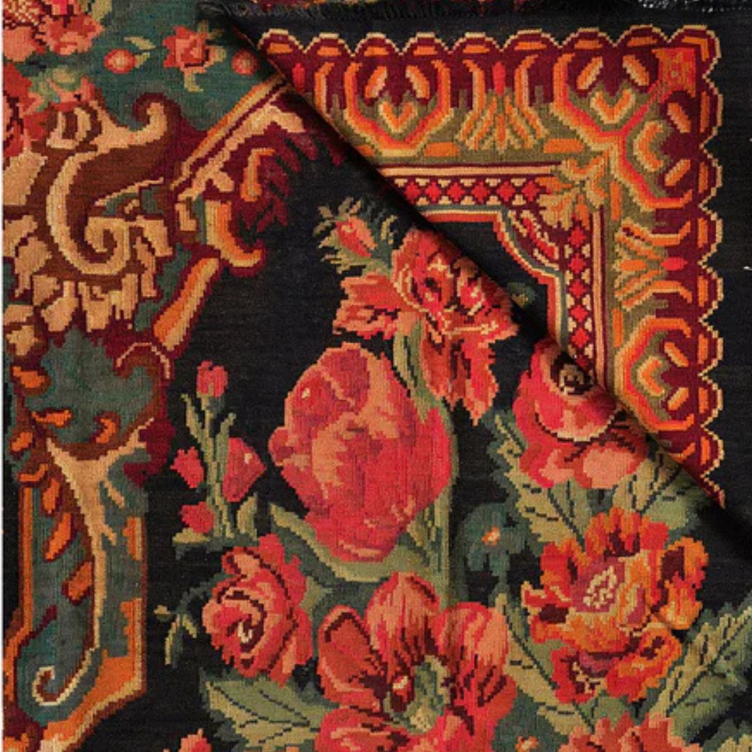 Kelim och flatvävda mattor — handvävda orientaliska mattor | Mattkompaniet