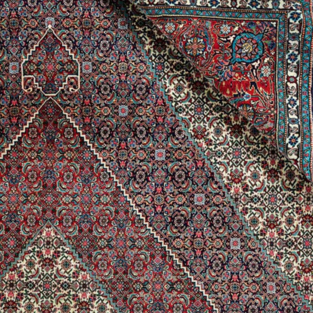 Persiska mattor — äkta handknutna mattor från Iran | Mattkompaniet