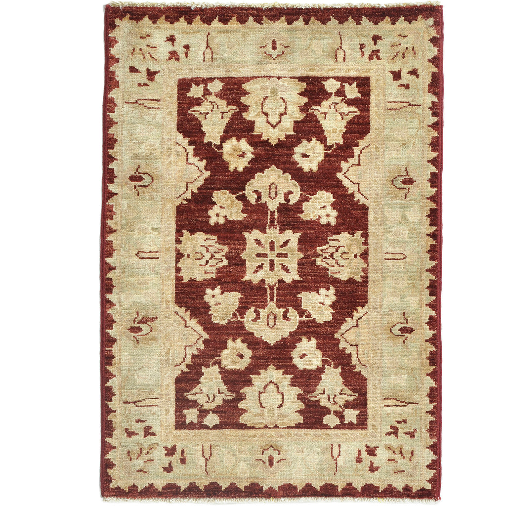 Ziglar 90x63 cm — Handknuten persisk matta, 90x63 cm