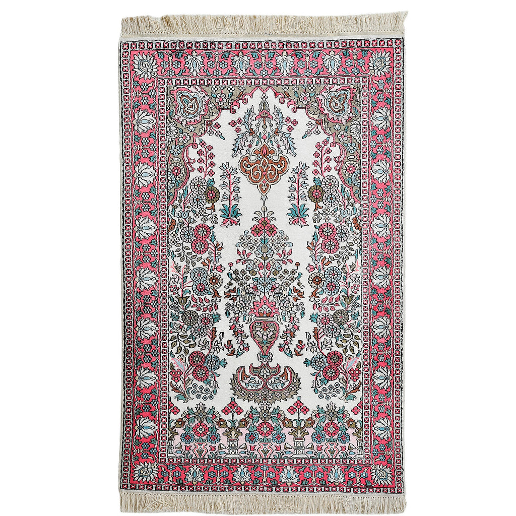 Kashmir silke 141x89 cm