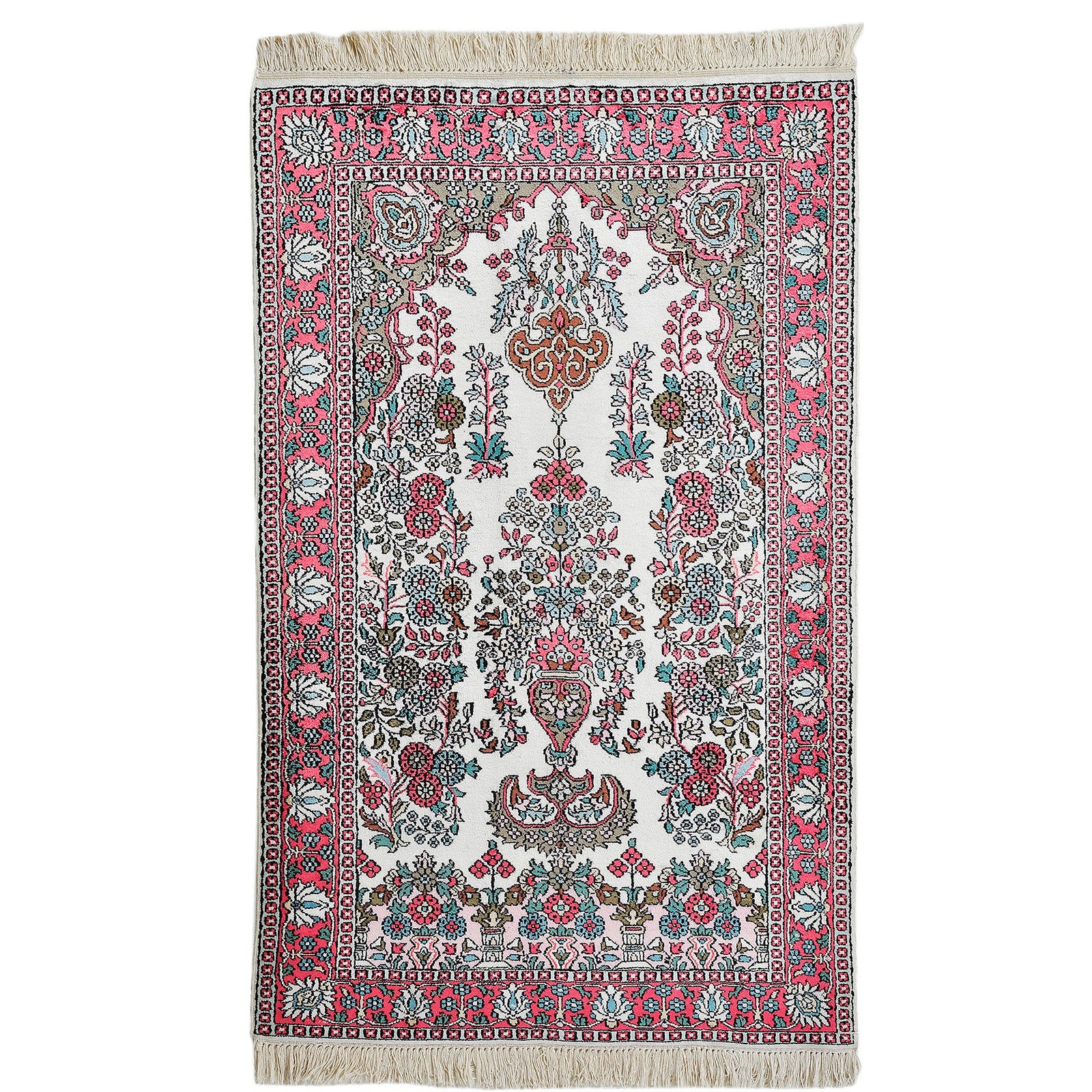 Kashmir silke 141x89 cm