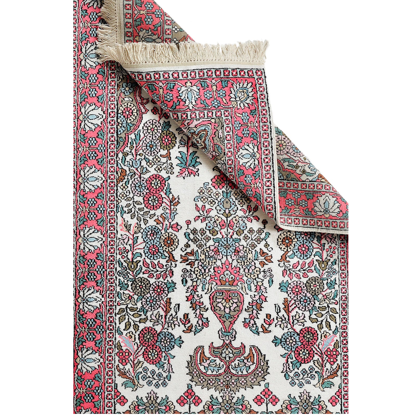 Kashmir silke 141x89 cm