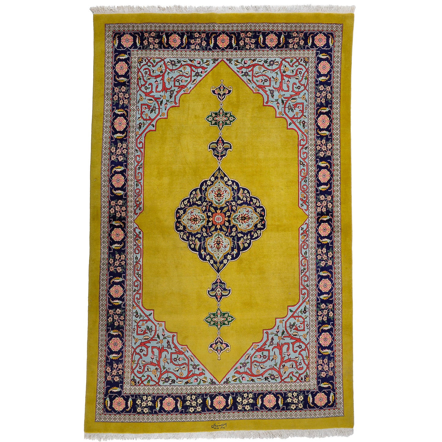 Tabriz 308x296 cm 50 Raj