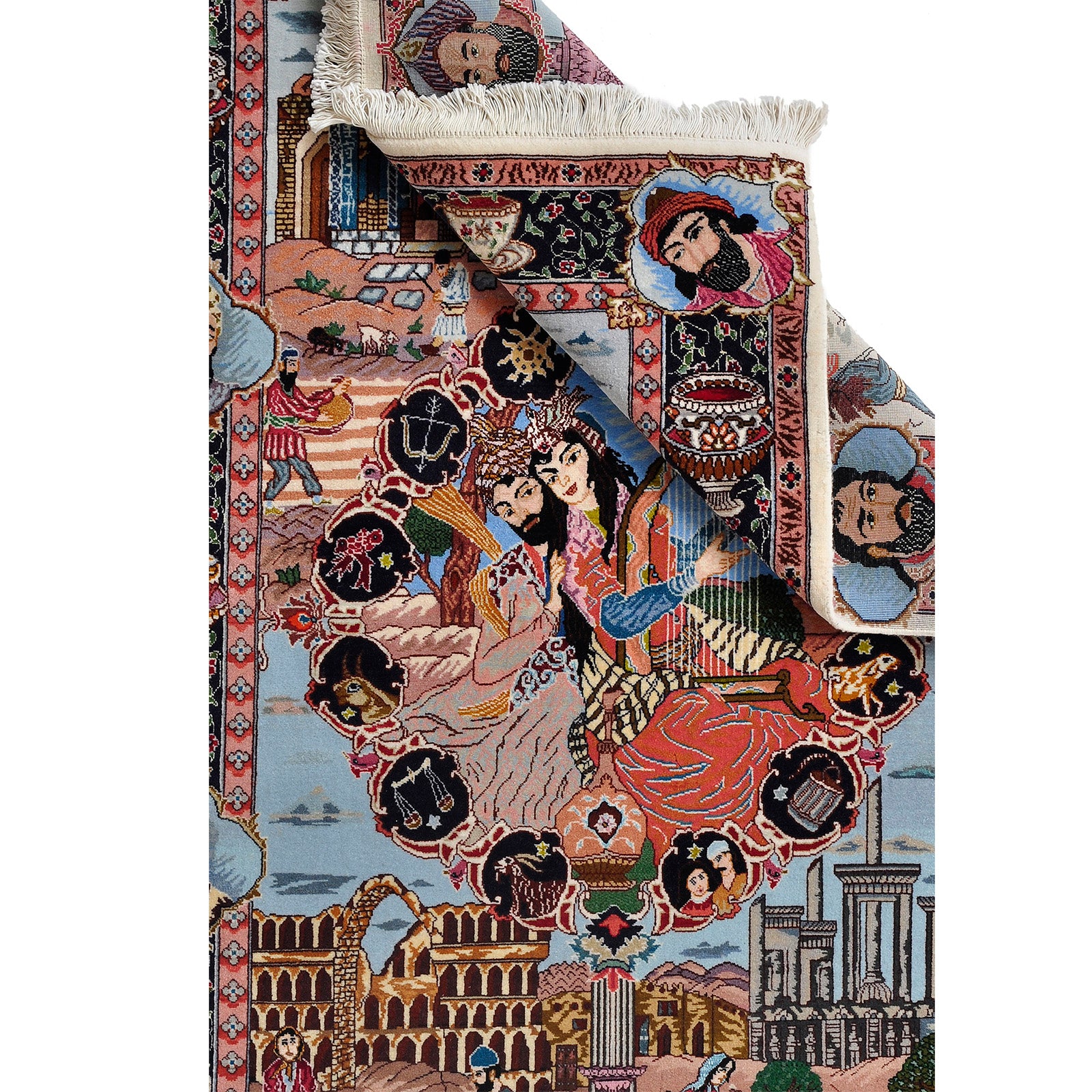 Täbriz (Four years) 148x102 cm 50 Raj