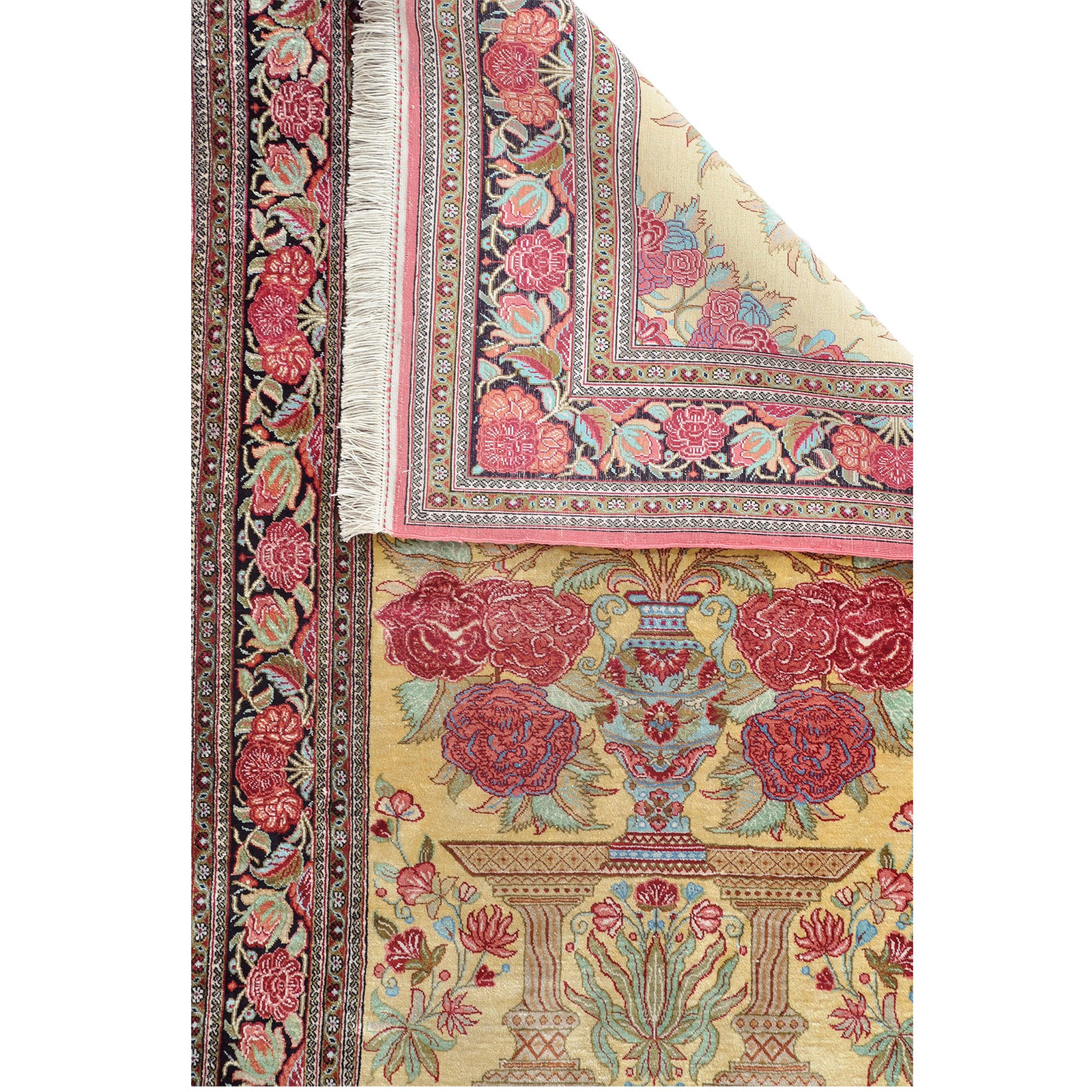 Ghom Silk 125x79 cm