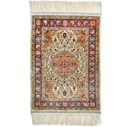 Hereke silke (Seml Antik)  71x50 cm