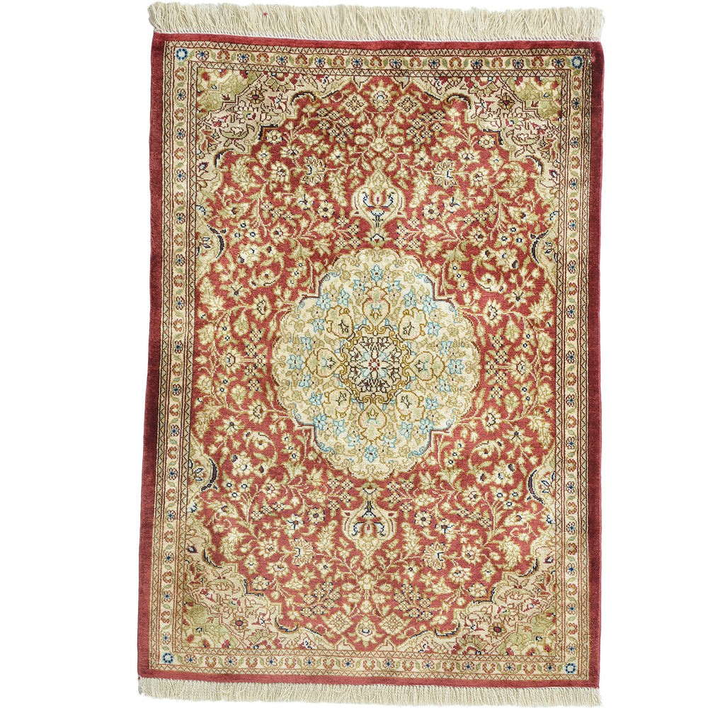 Ghom silk 81x57 cm