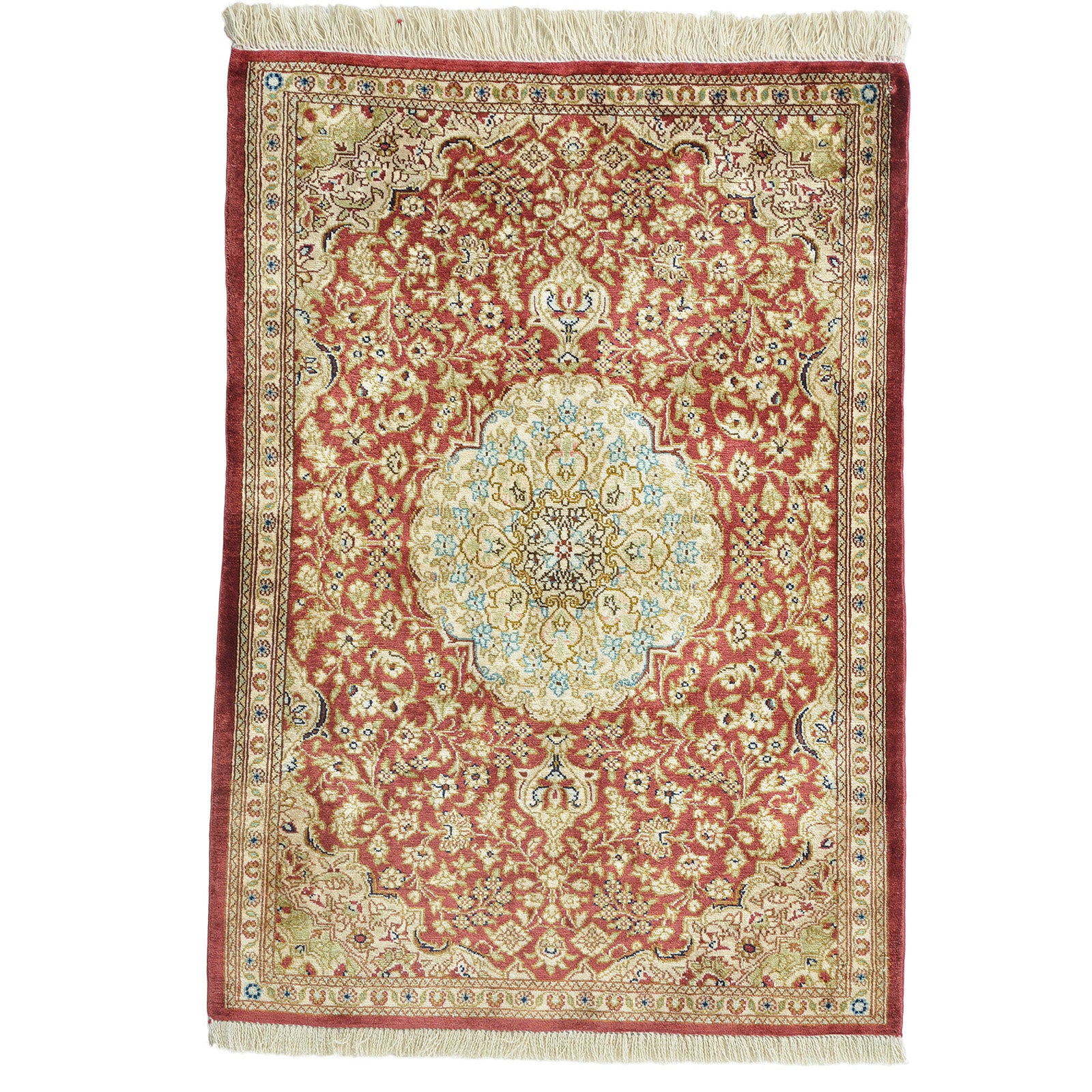 Ghom silk 81x57 cm