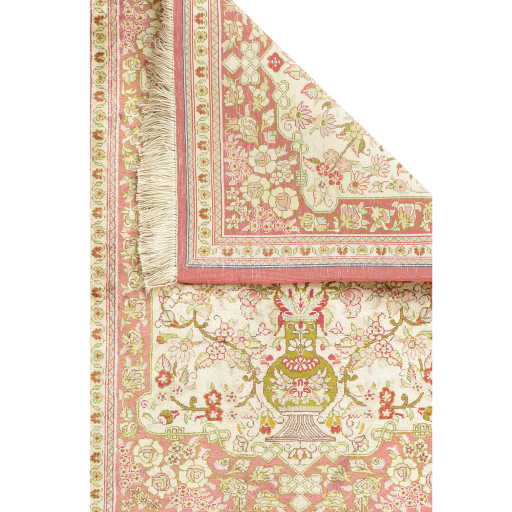 Ghom silk 81x60 cm
