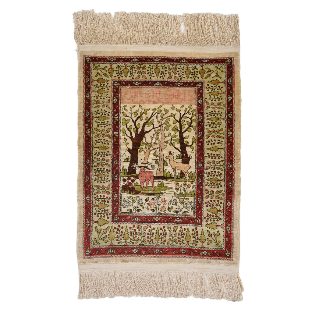 Hereke silke (Semiantik)  62x44 cm