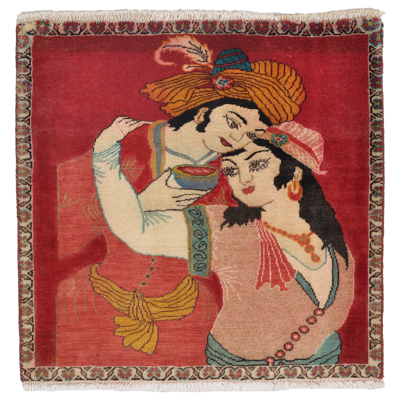Ghasqai 66x65 cm