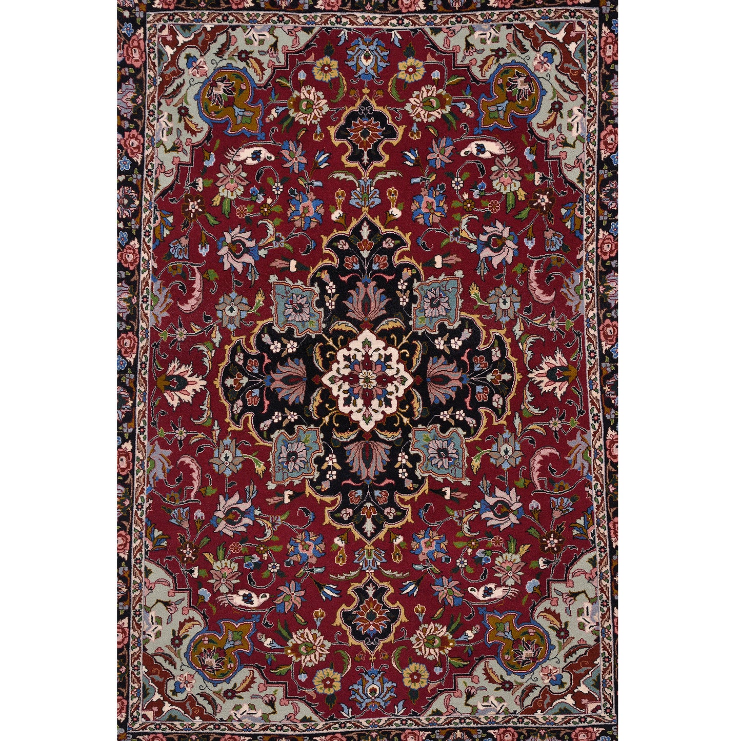 Tabriz 141x98 cm 50 Raj