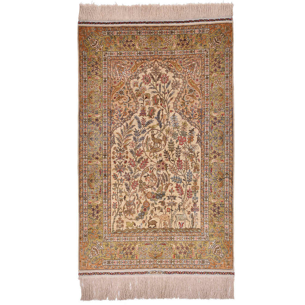 Hereke silke (Semiantik)  160x101 cm
