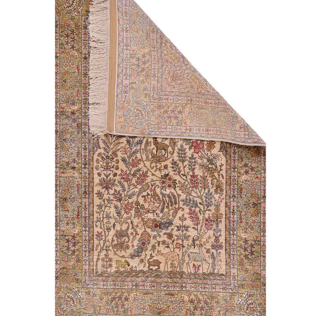 Hereke silke (Semiantik)  160x101 cm