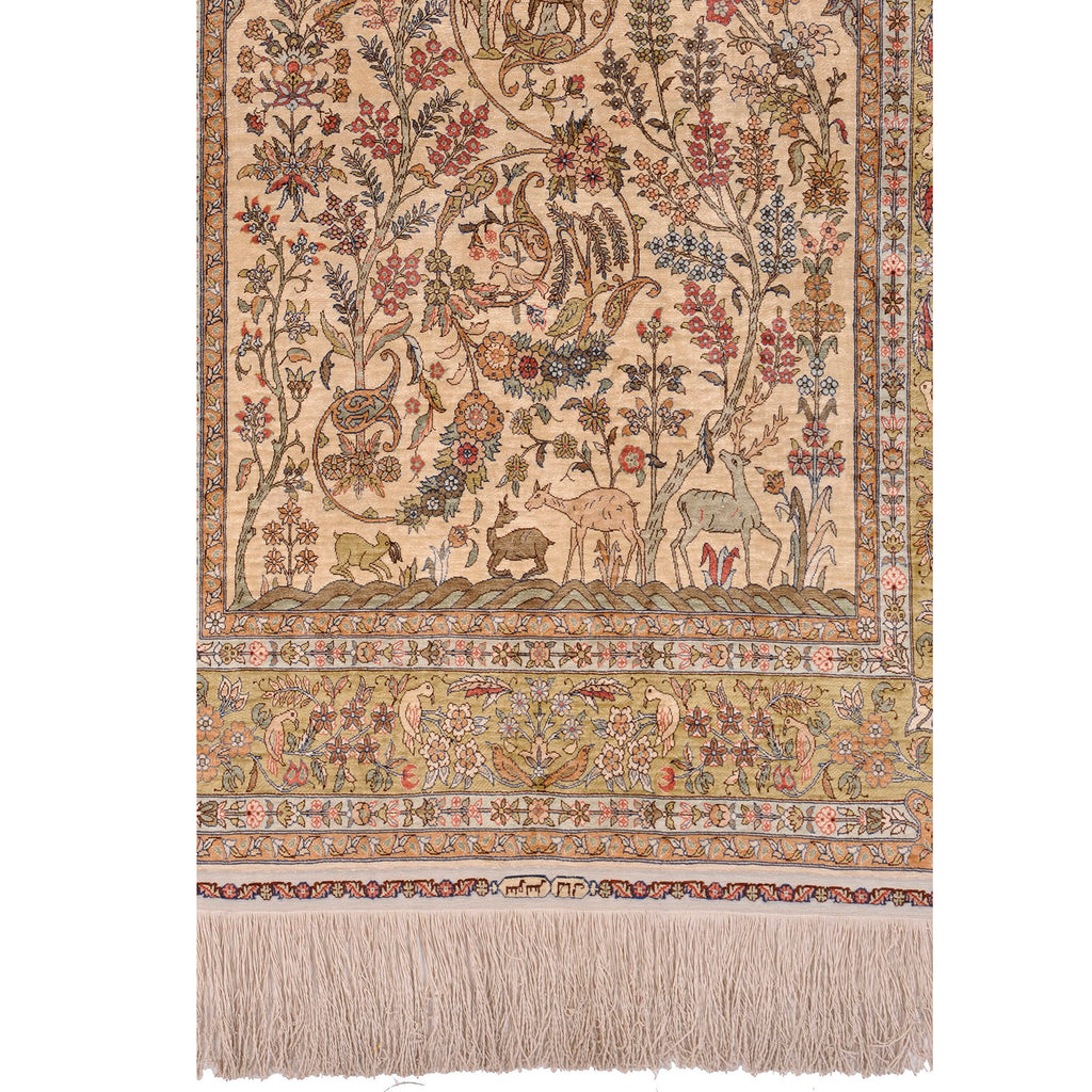 Hereke silke (Semiantik)  160x101 cm