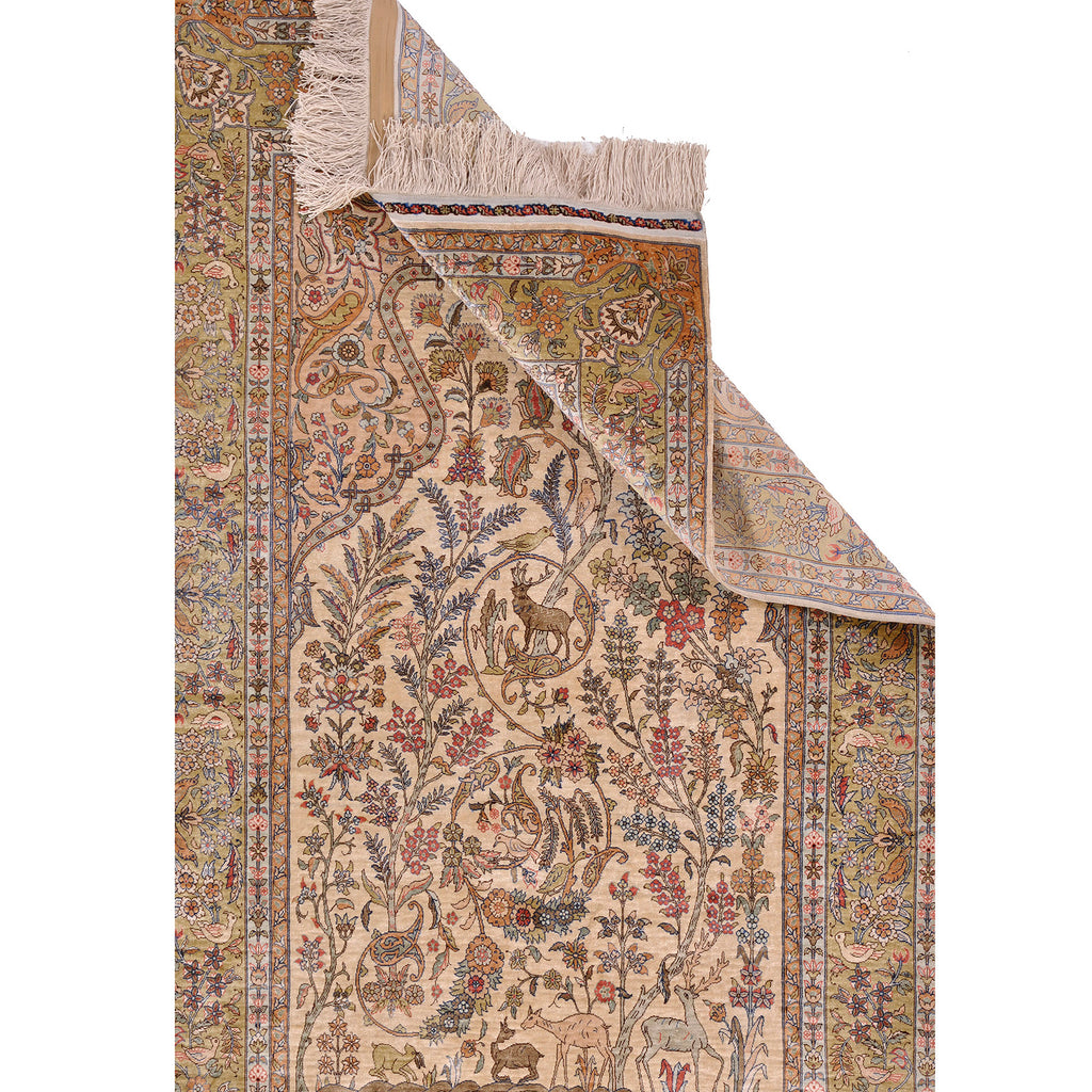 Hereke silke (Semiantik)  160x101 cm