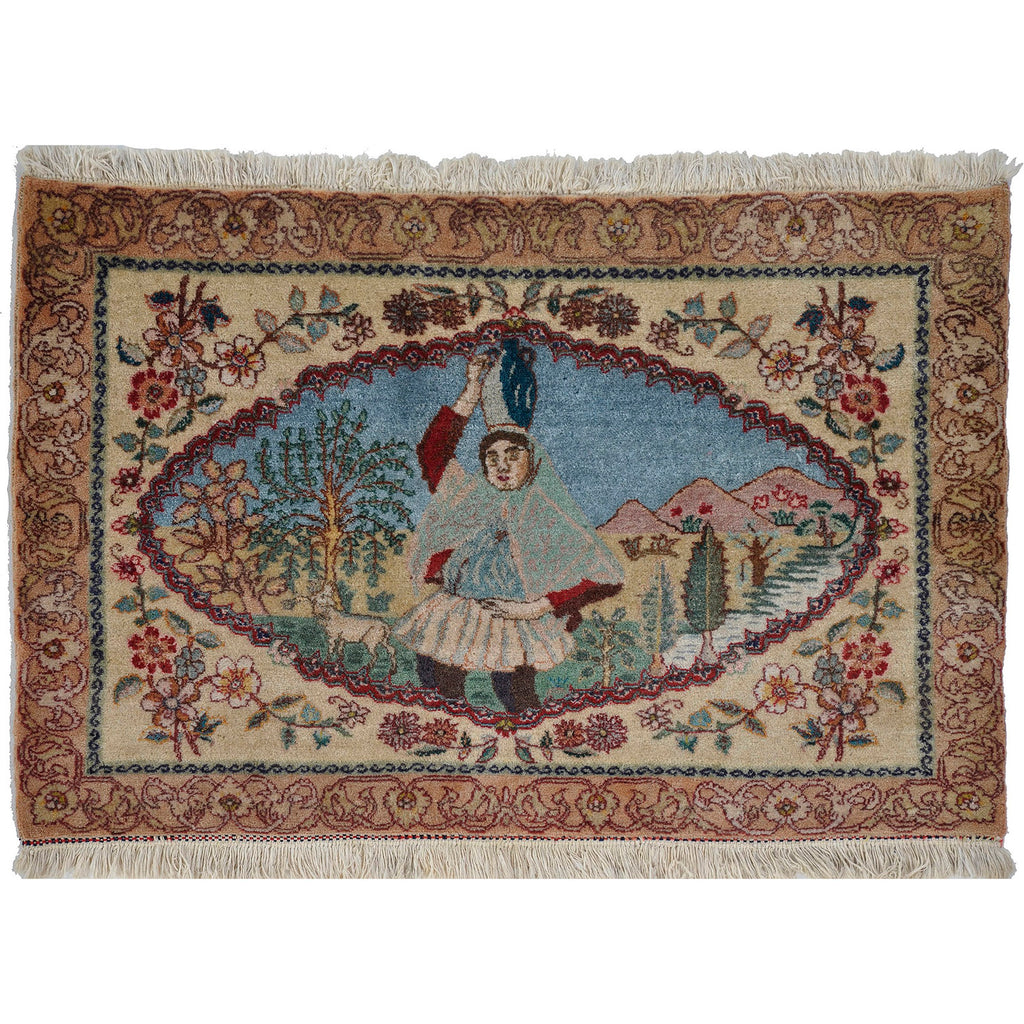 Täbriz  102x67 cm 40 Raj