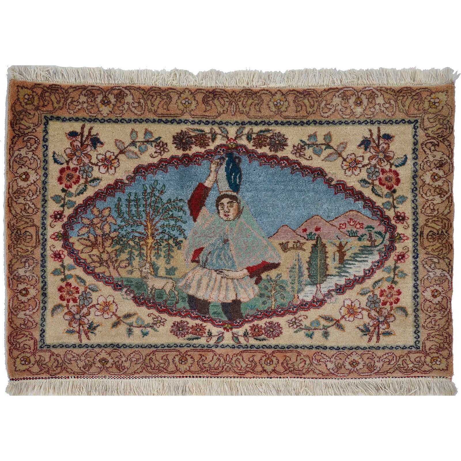 Tabriz 102x67 cm 40 Raj