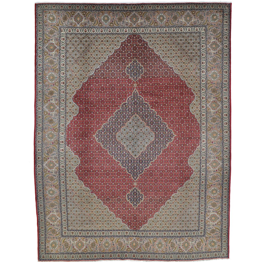 Täbriz 391x295 cm 40 Raj (Semiantik)
