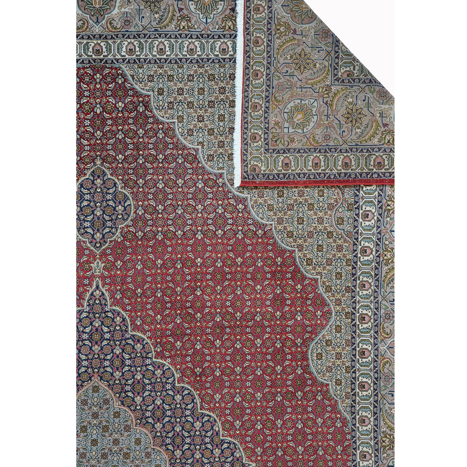 Täbriz 391x295 cm 40 Raj (Semiantik)