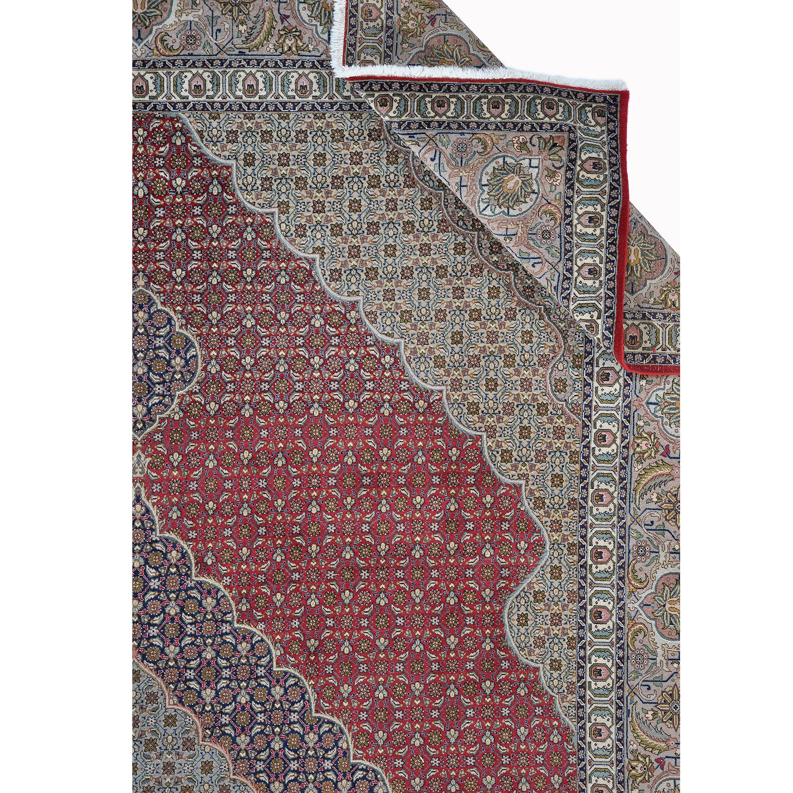 Täbriz 391x295 cm 40 Raj (Semiantik)
