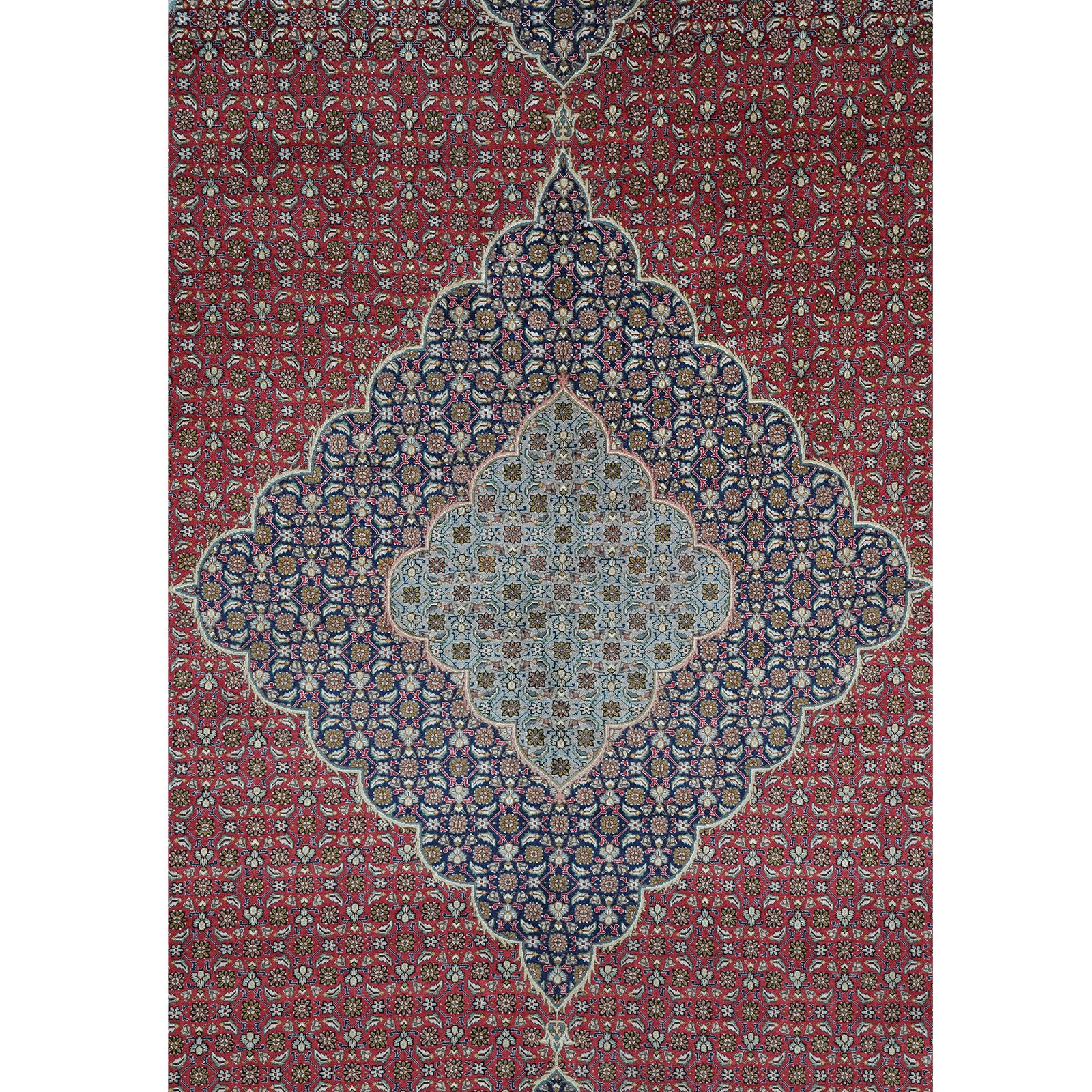 Täbriz 391x295 cm 40 Raj (Semiantik)