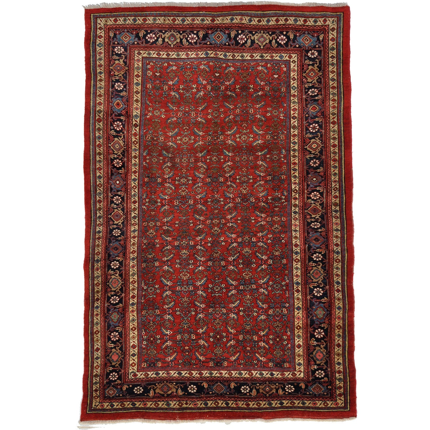 Bidjar (semi antique) 214x146 cm