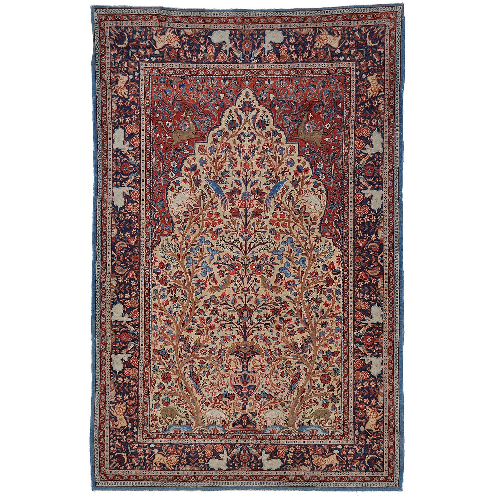 Kashan (semi antique) 209x130 cm