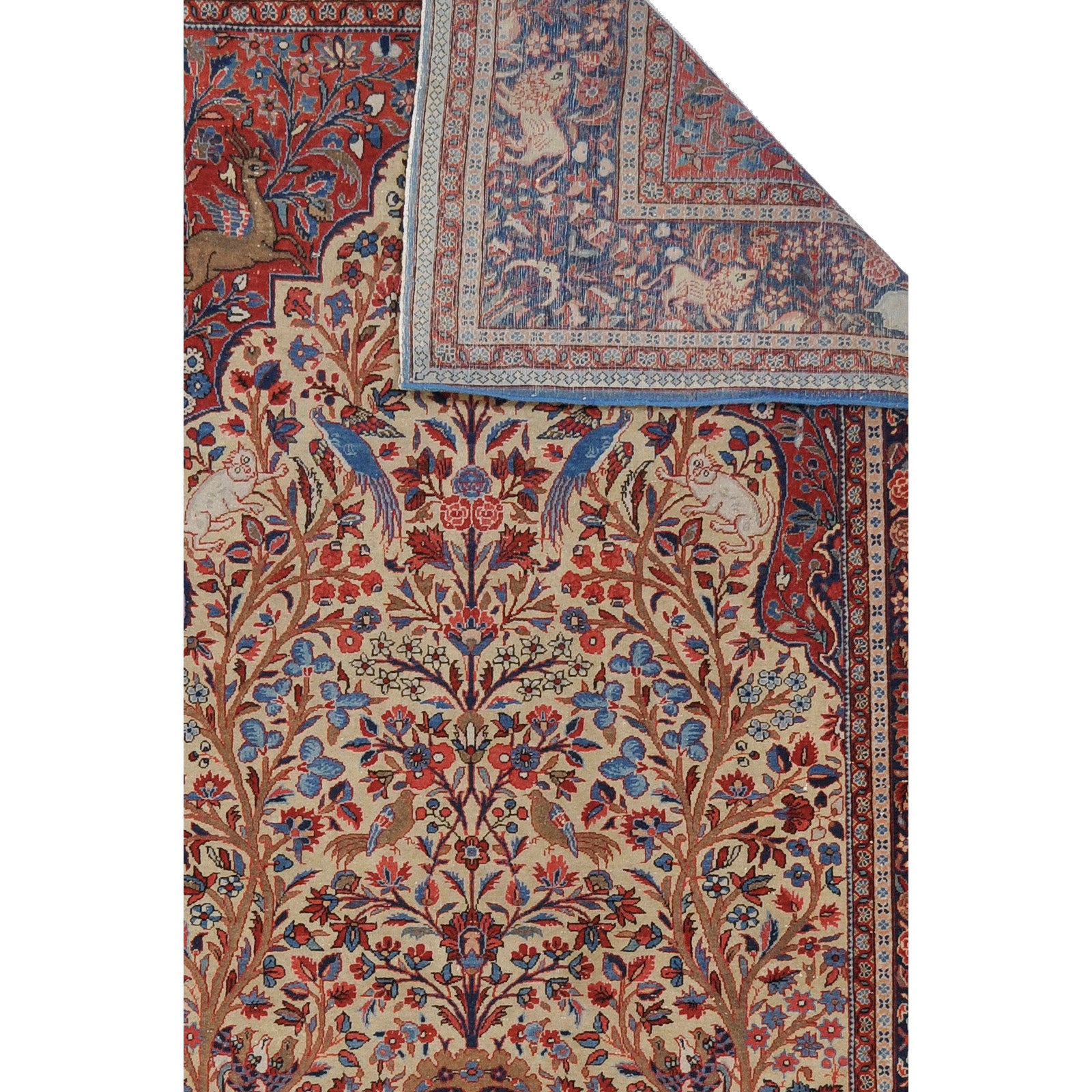 Kashan (semi antique) 209x130 cm