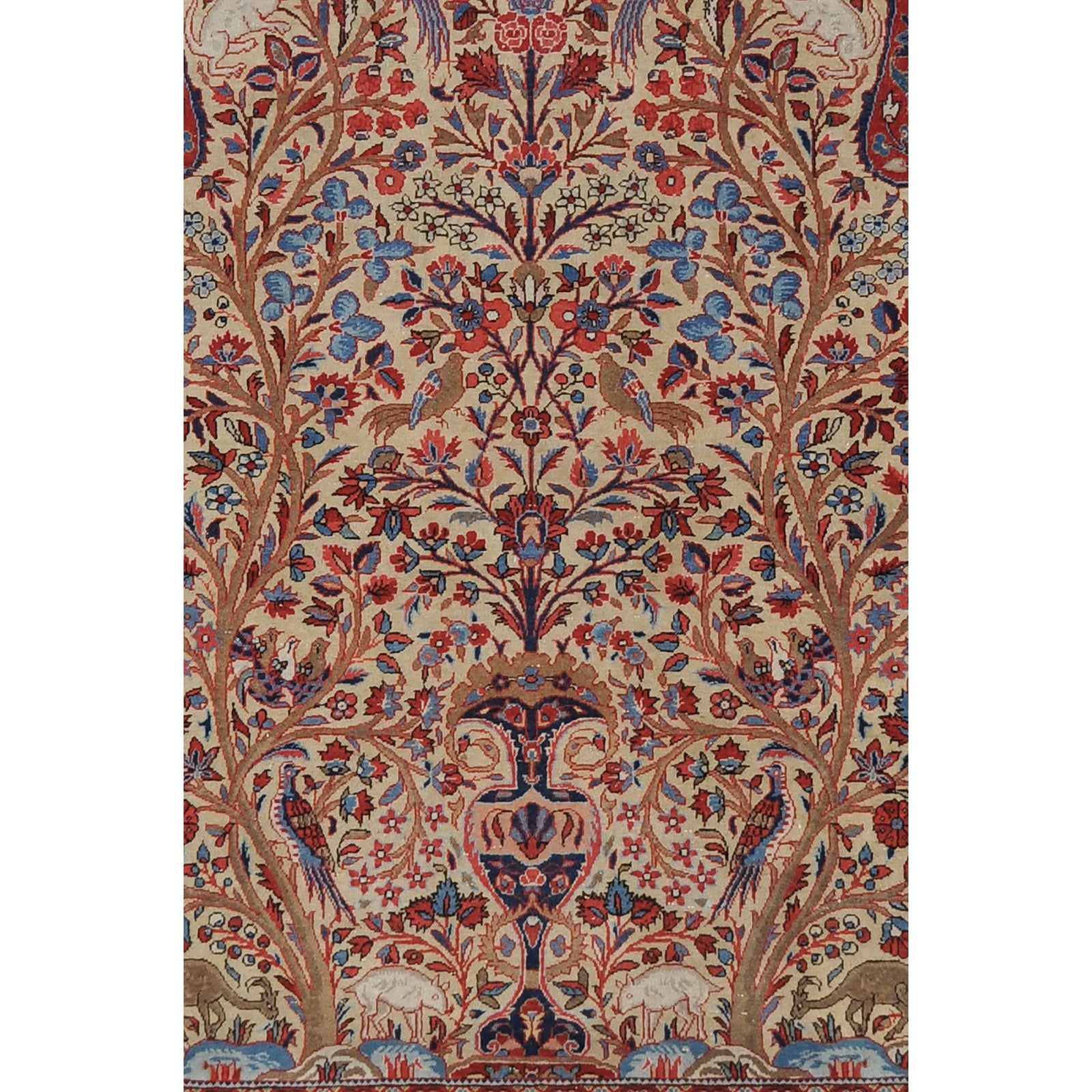 Kashan (semi antique) 209x130 cm