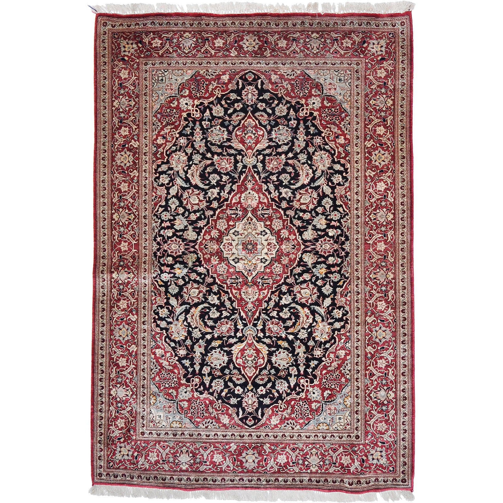 Kashan silke 160x109 cm