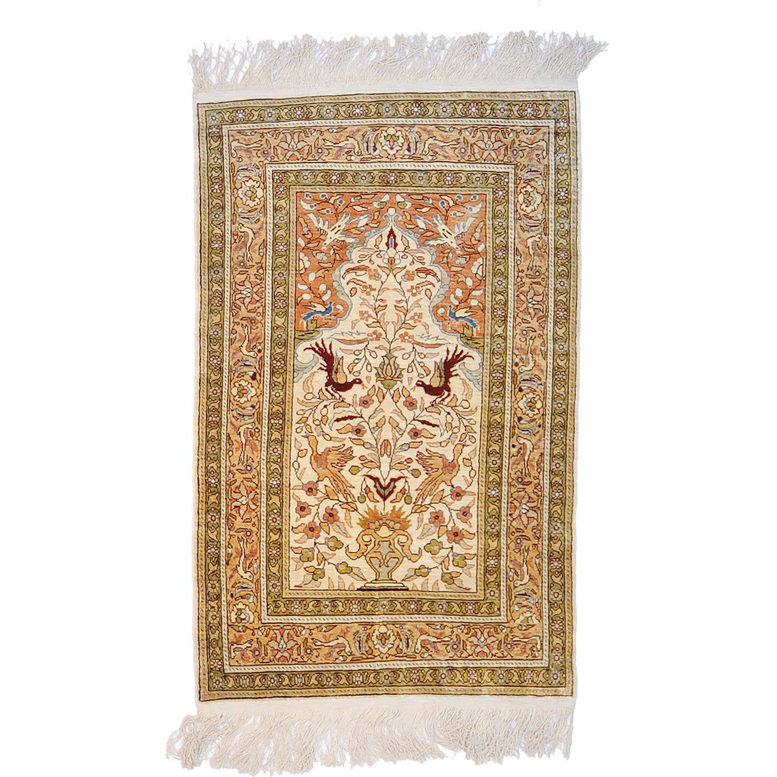 Herike silke 102x65 cm