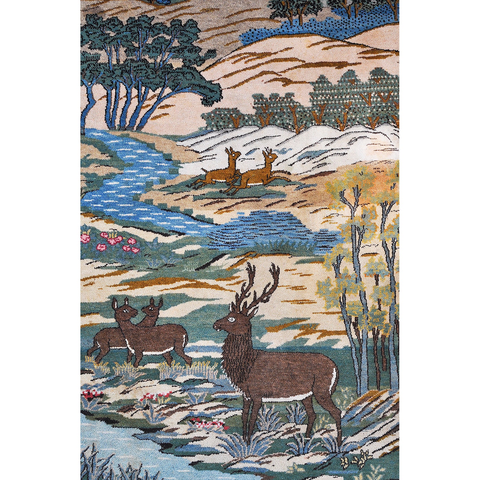 Kashan 206x134 cm