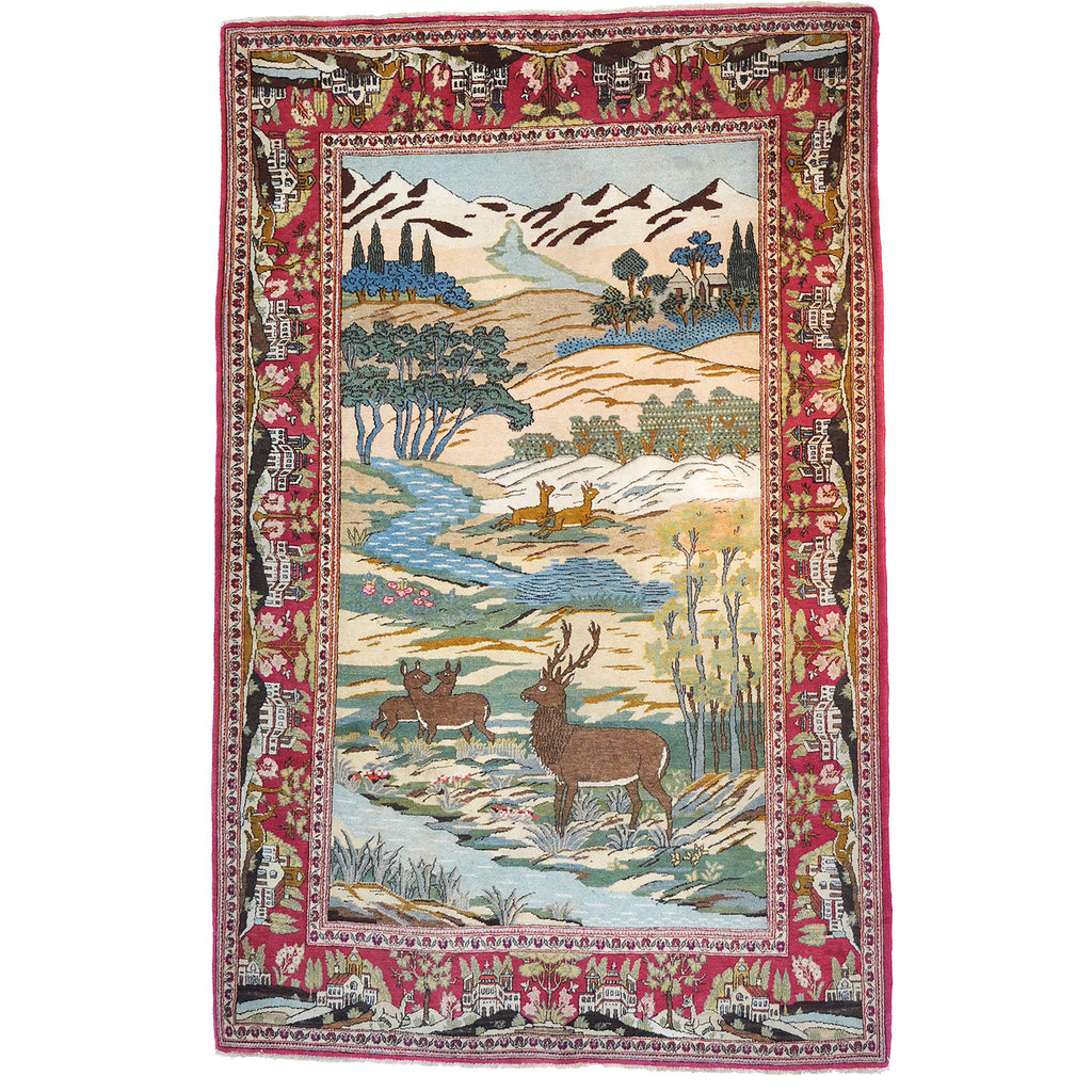 Kashan 206x134 cm