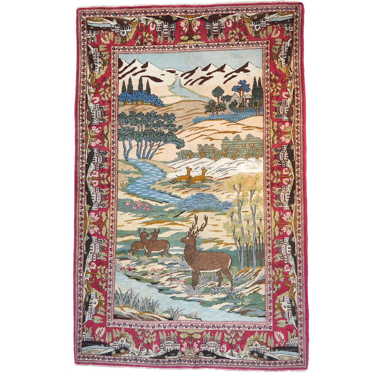Kashan 206x134 cm